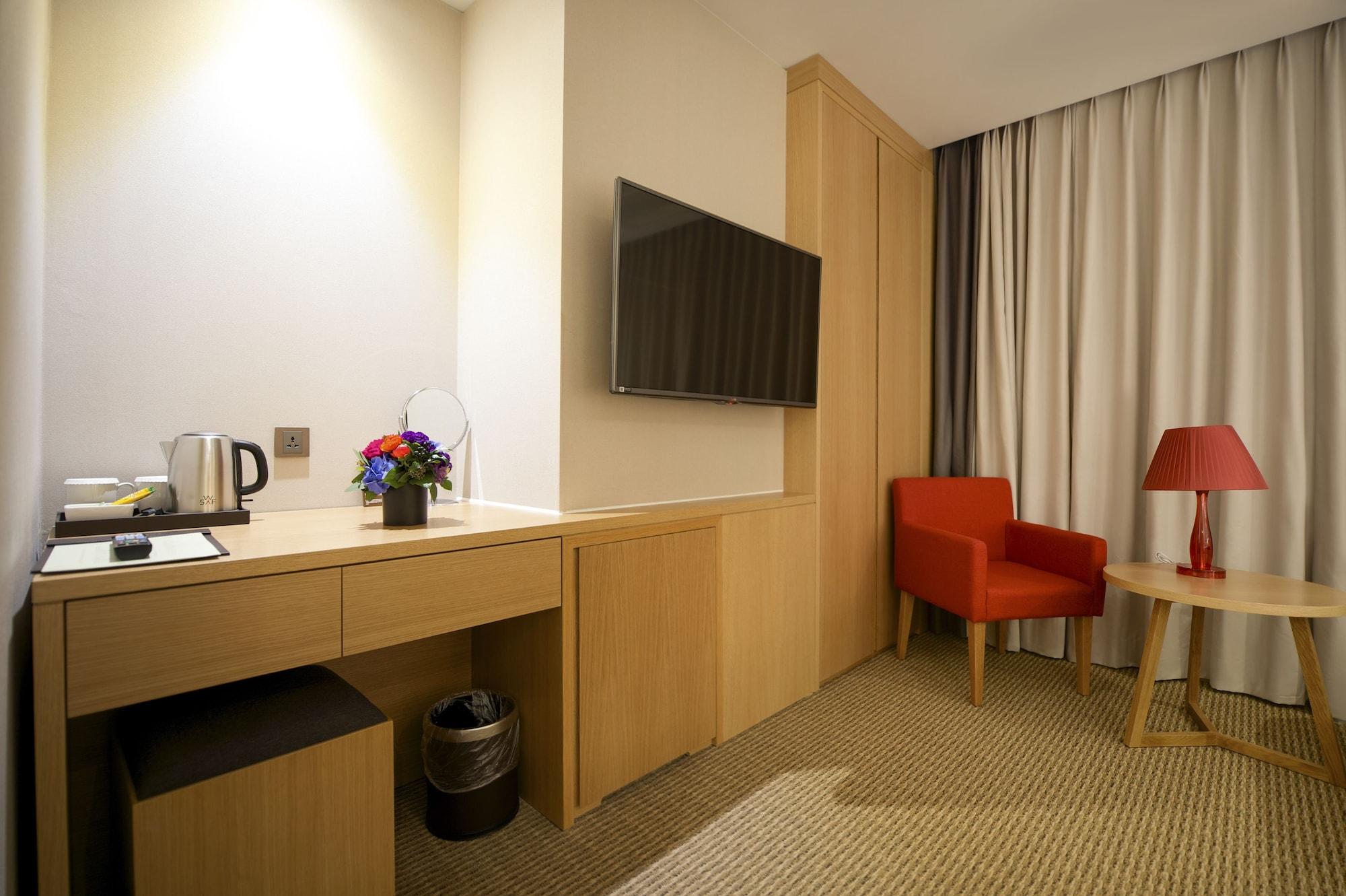 Hotel New Oriental Myeongdong Szöul Kültér fotó