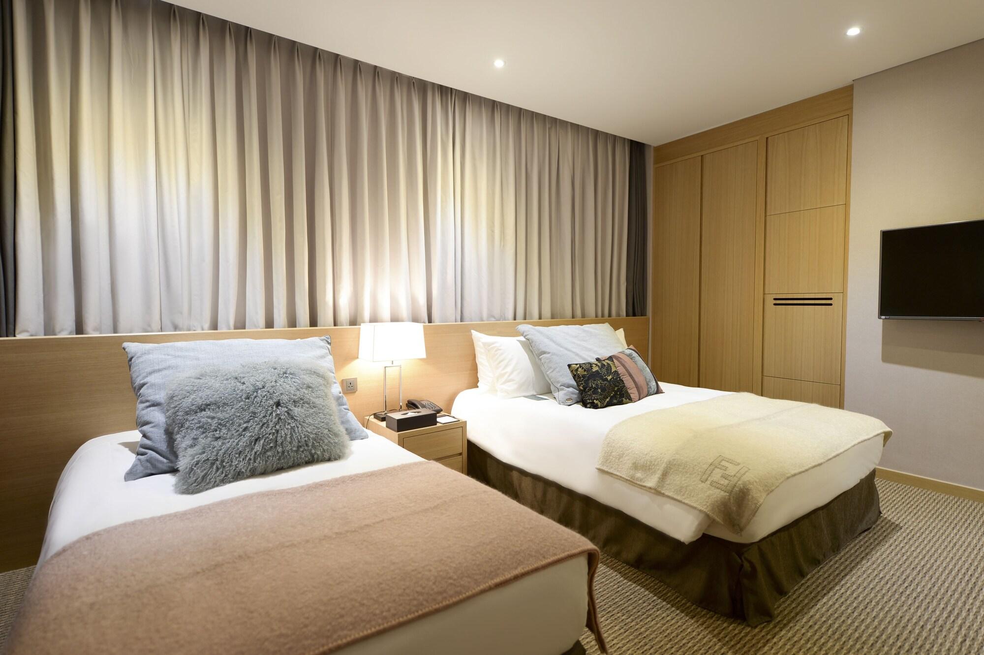 Hotel New Oriental Myeongdong Szöul Kültér fotó
