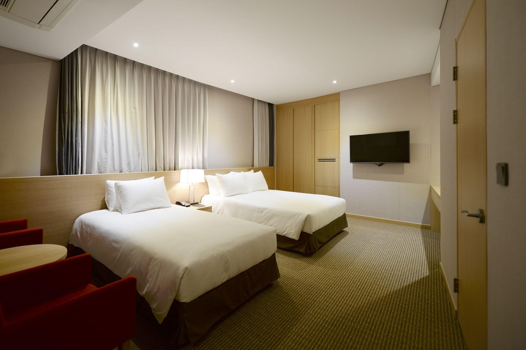 Hotel New Oriental Myeongdong Szöul Kültér fotó