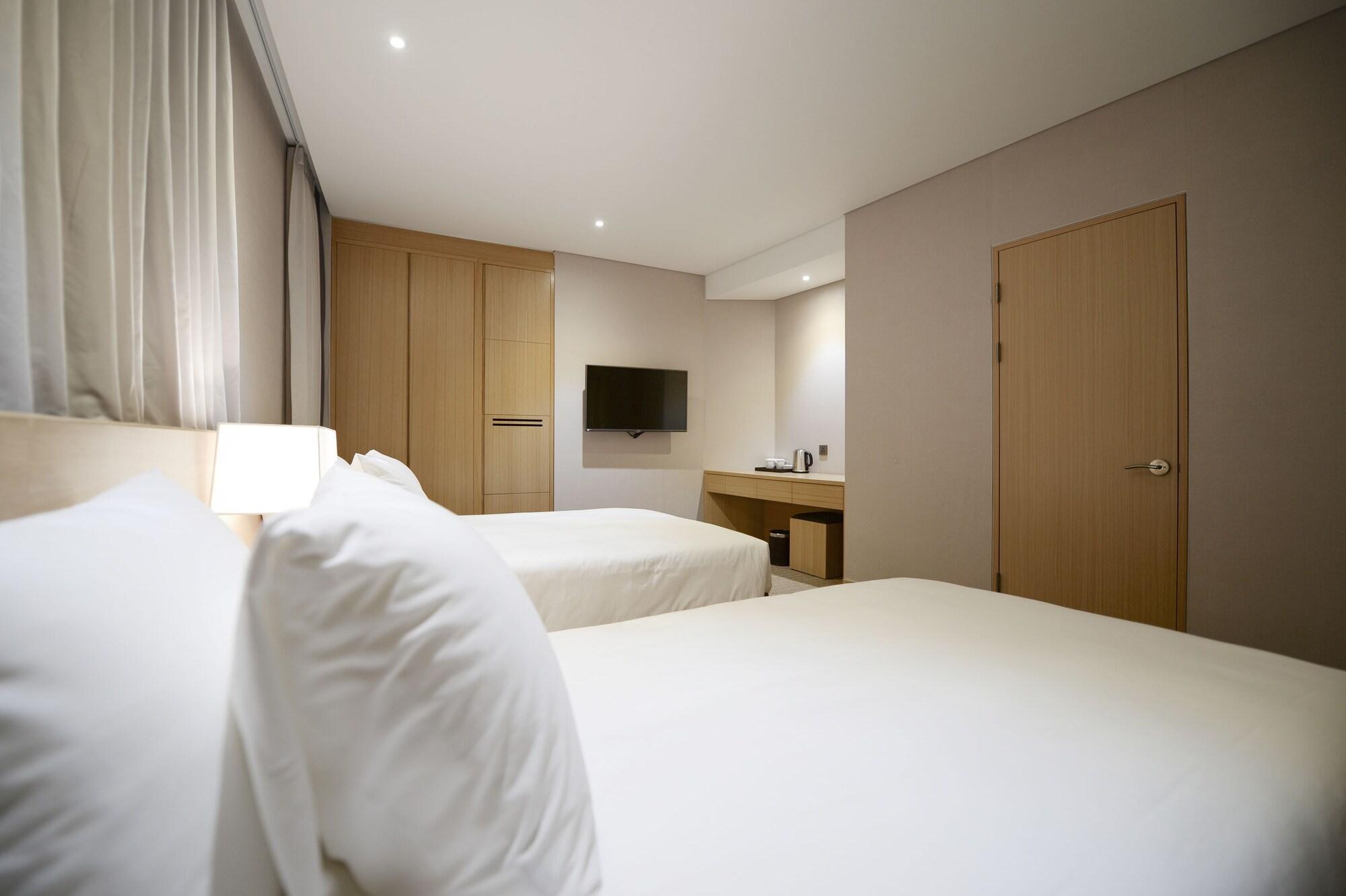 Hotel New Oriental Myeongdong Szöul Kültér fotó