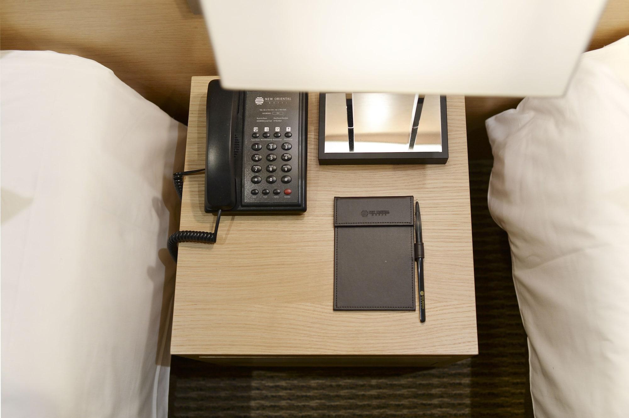 Hotel New Oriental Myeongdong Szöul Kültér fotó