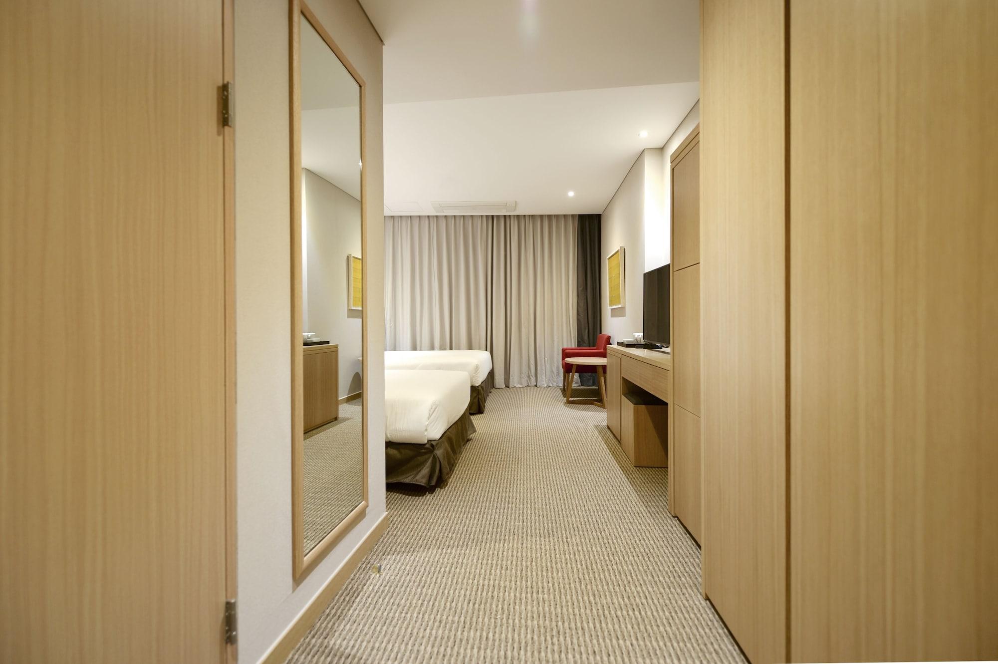 Hotel New Oriental Myeongdong Szöul Kültér fotó
