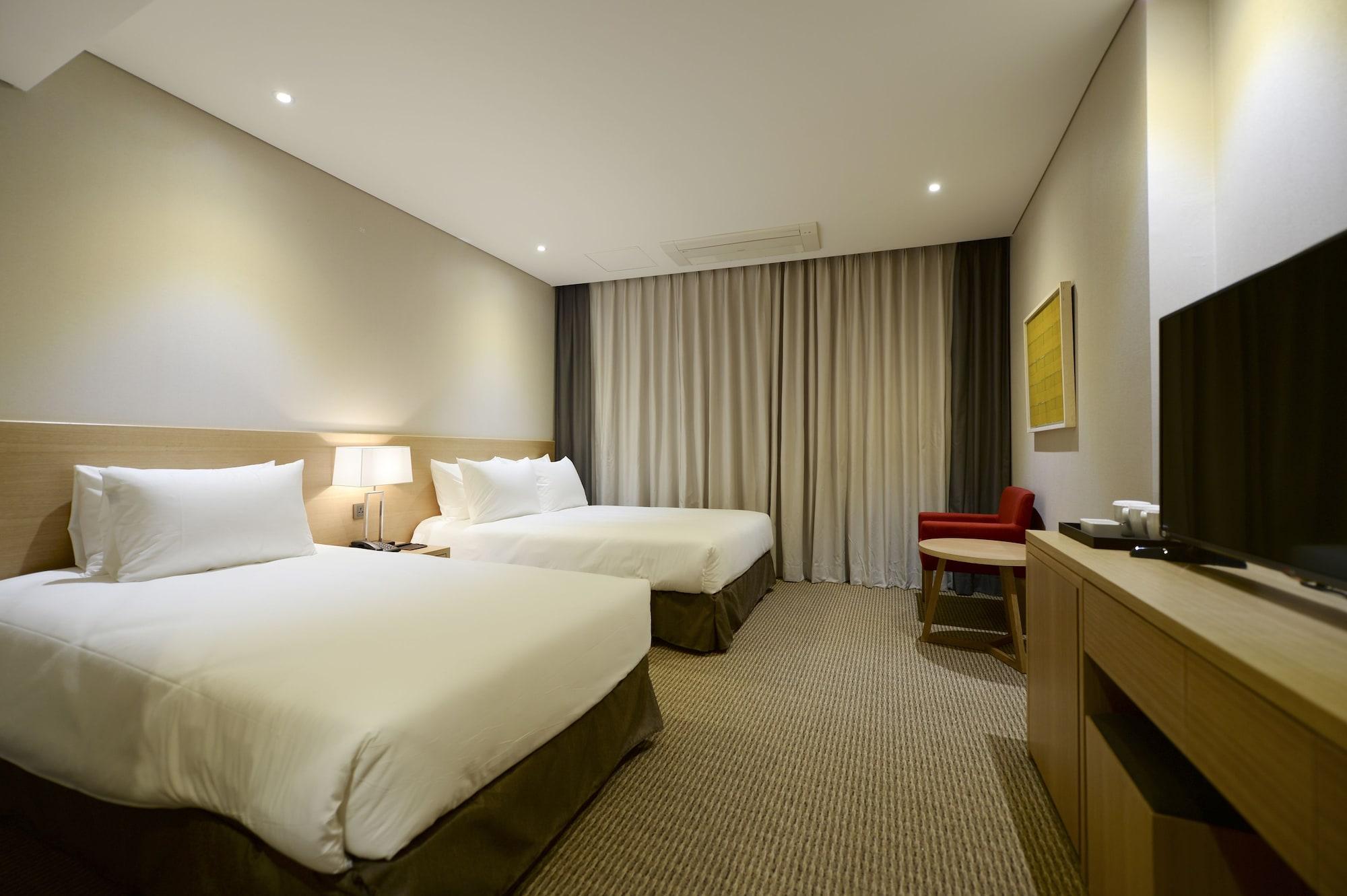 Hotel New Oriental Myeongdong Szöul Kültér fotó