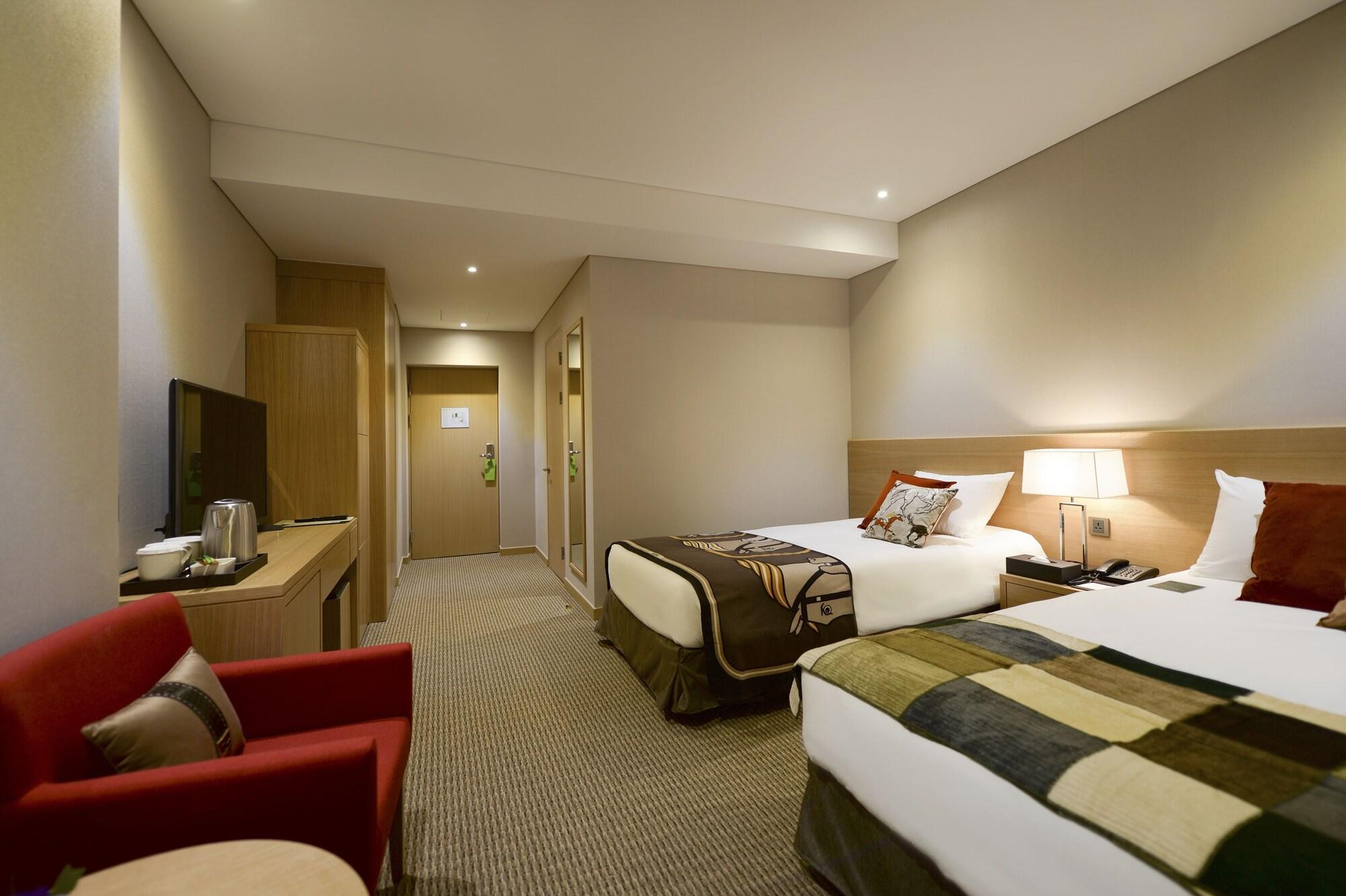 Hotel New Oriental Myeongdong Szöul Kültér fotó
