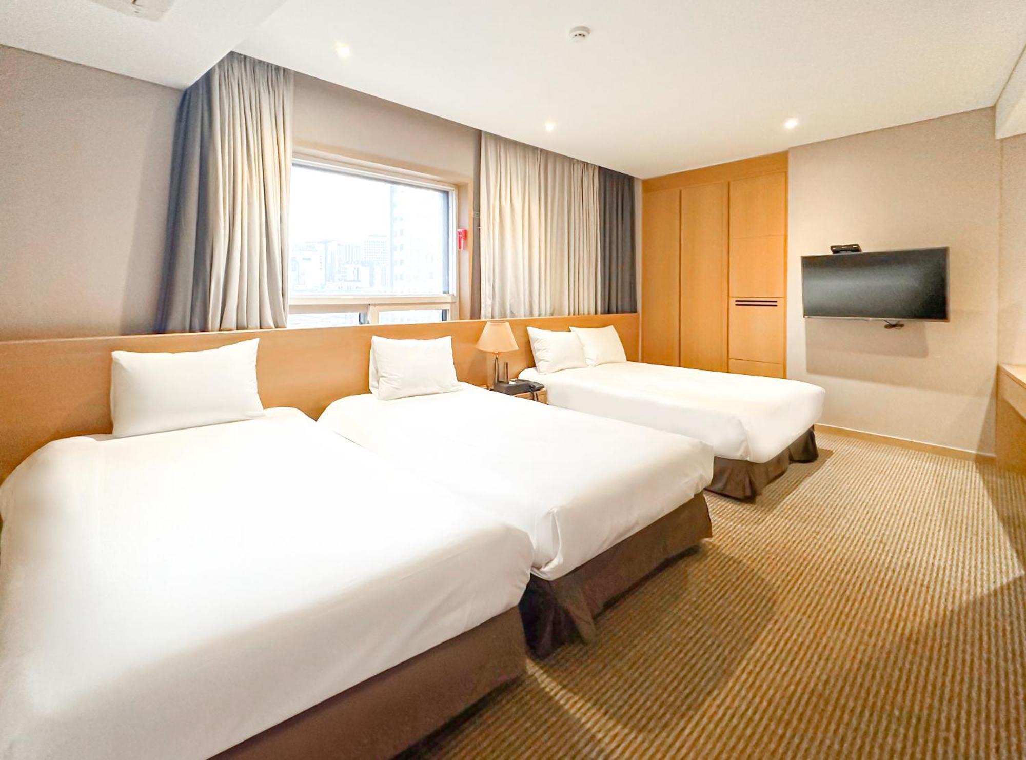 Hotel New Oriental Myeongdong Szöul Kültér fotó