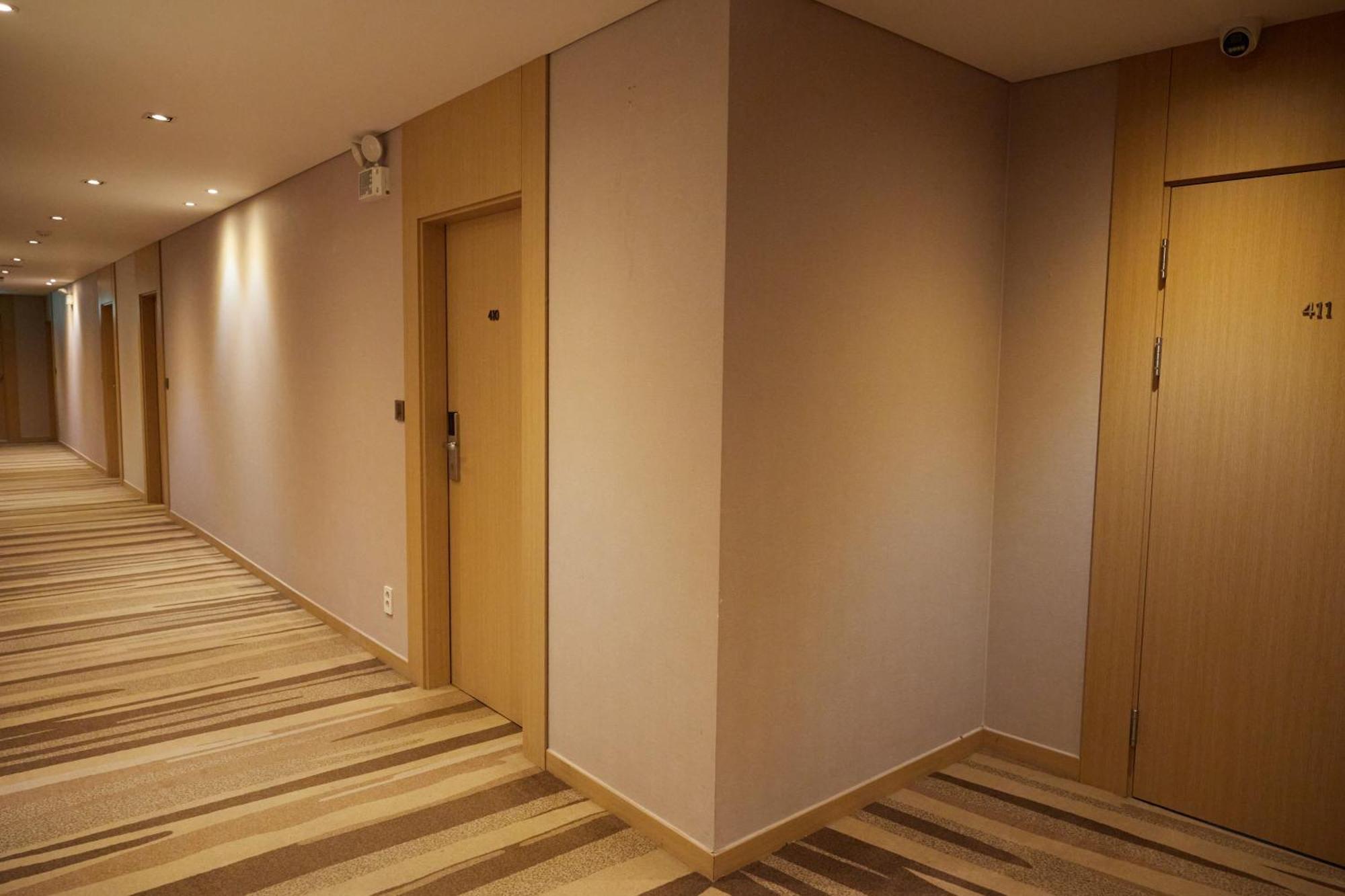 Hotel New Oriental Myeongdong Szöul Kültér fotó