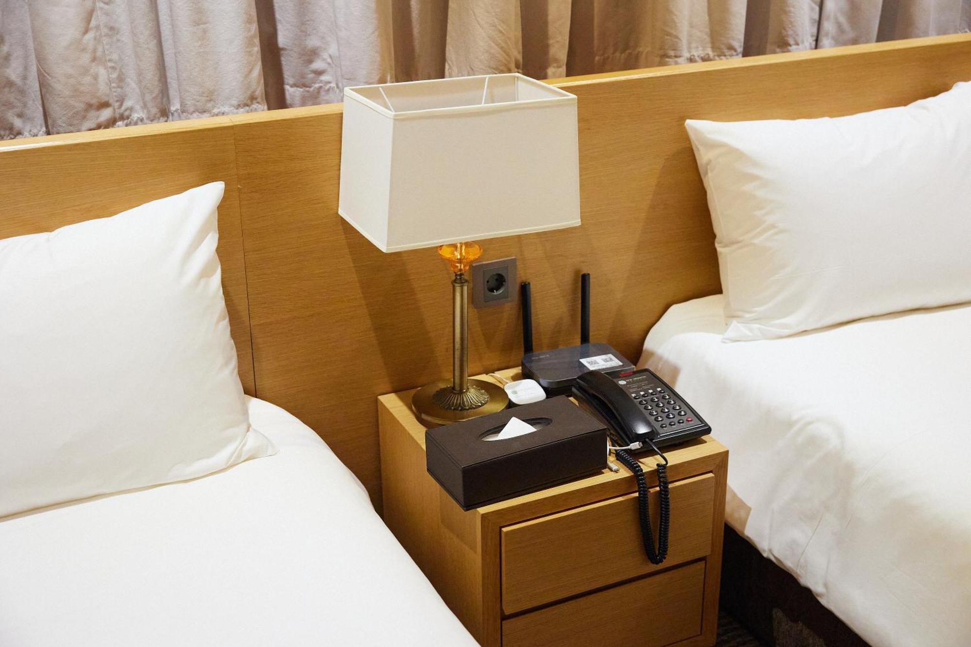 Hotel New Oriental Myeongdong Szöul Kültér fotó