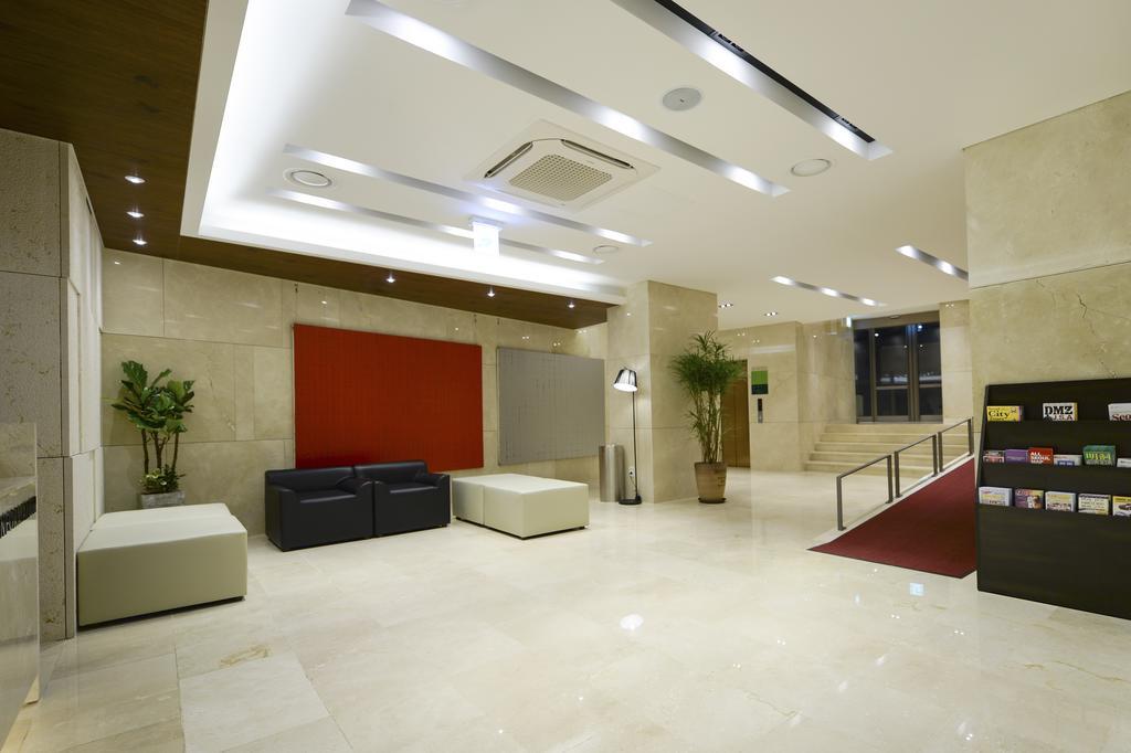 Hotel New Oriental Myeongdong Szöul Kültér fotó