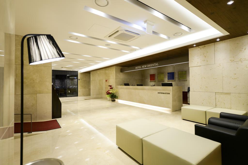Hotel New Oriental Myeongdong Szöul Kültér fotó