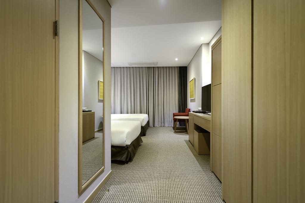 Hotel New Oriental Myeongdong Szöul Kültér fotó